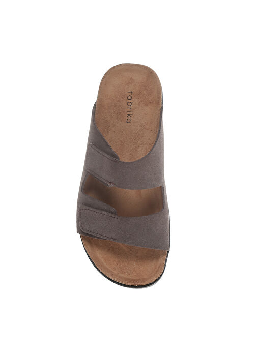 Fabrika Ricky Vizon Erkek Terlik - Görsel 5