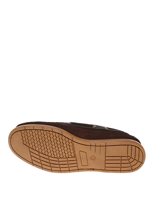 Cotton Bar Deri Kahve Erkek Günlük Ayakkabı UPPERT NUBUK - Görsel 4
