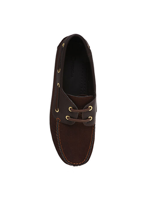 Cotton Bar Deri Kahve Erkek Günlük Ayakkabı UPPERT NUBUK - Görsel 5