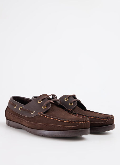 Cotton Bar Deri Kahve Erkek Günlük Ayakkabı UPPERT NUBUK - Görsel 7