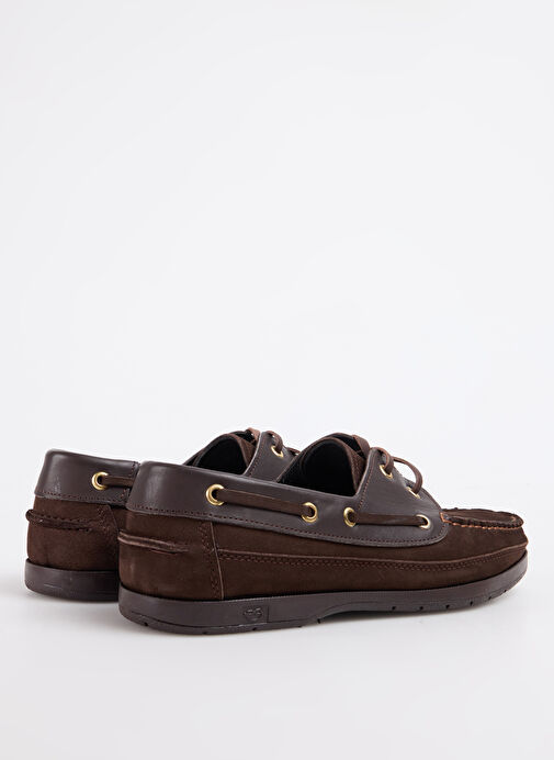 Cotton Bar Deri Kahve Erkek Günlük Ayakkabı UPPERT NUBUK - Görsel 8