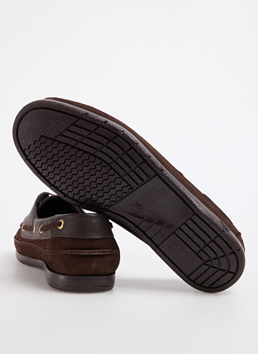 Cotton Bar Deri Kahve Erkek Günlük Ayakkabı UPPERT NUBUK - Görsel 9