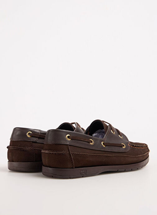 Cotton Bar Deri Kahve Erkek Günlük Ayakkabı UPPERT NUBUK - Görsel 13