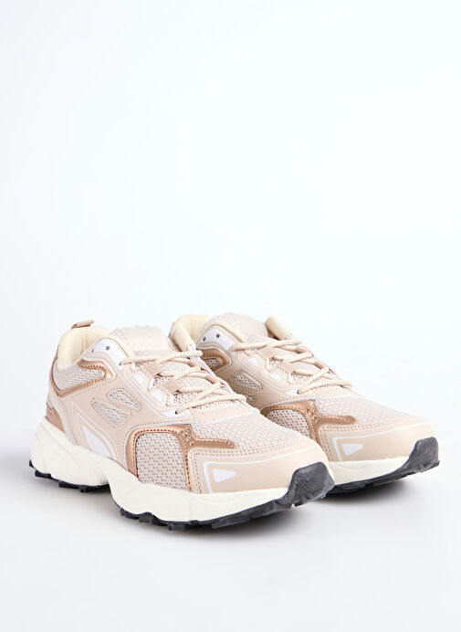 Fabrika Bej-Altın Kadın Sneaker MELIORA - Görsel 3