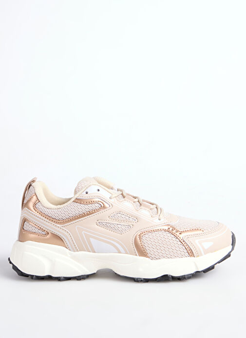 Fabrika Bej-Altın Kadın Sneaker MELIORA - Görsel 2