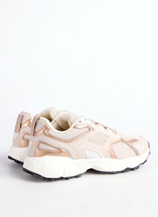 Fabrika Bej-Altın Kadın Sneaker MELIORA - Görsel 4