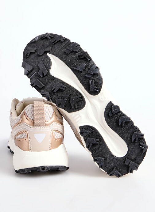 Fabrika Bej-Altın Kadın Sneaker MELIORA - Görsel 5