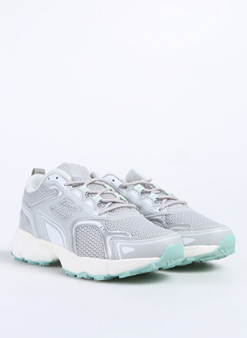 Fabrika Gri-Beyaz Kadın Sneaker MELIORA - Görsel 3