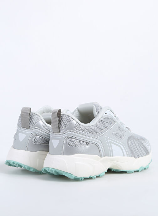 Fabrika Gri-Beyaz Kadın Sneaker MELIORA - Görsel 4