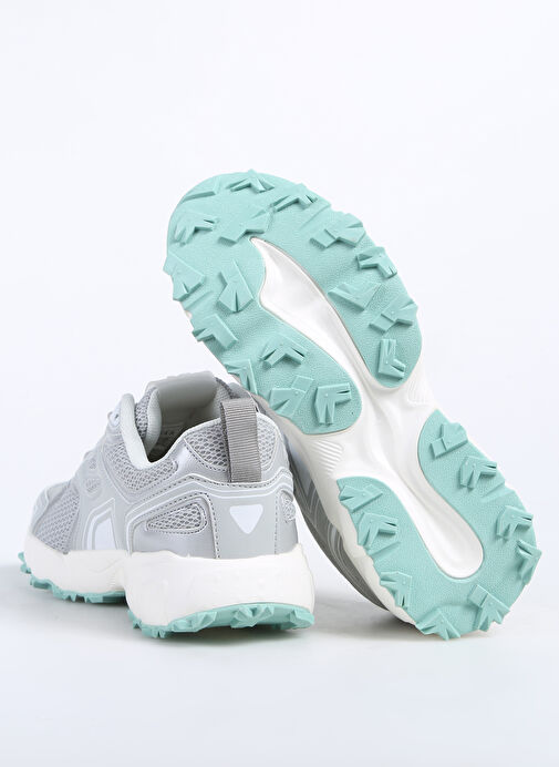 Fabrika Gri-Beyaz Kadın Sneaker MELIORA - Görsel 5