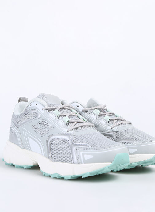 Fabrika Gri-Beyaz Kadın Sneaker MELIORA - Görsel 6