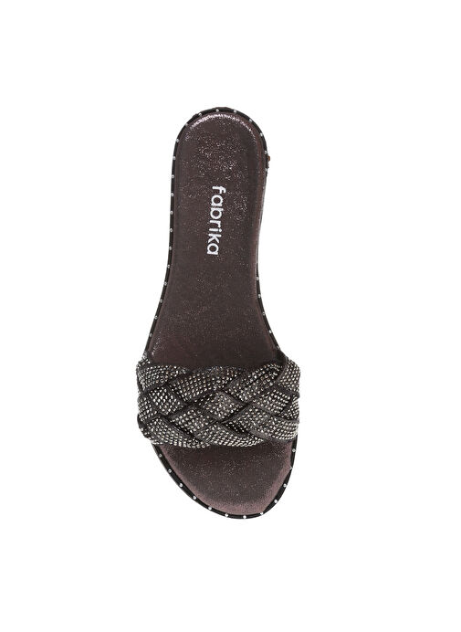 Fabrika Kurşun Kadın Terlik LYCIA - Görsel 5