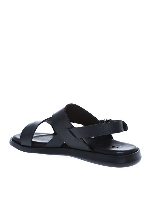 Fabrika Siyah Erkek Terlik BRENNA - Görsel 3