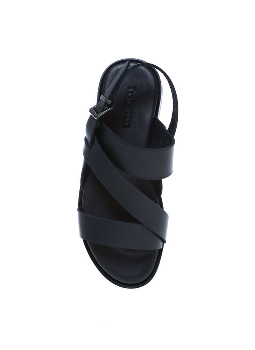 Fabrika Siyah Erkek Terlik BRENNA - Görsel 5