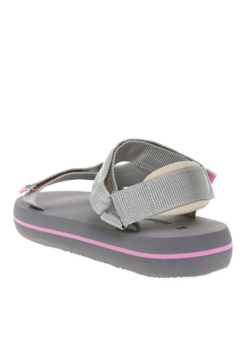 Aeropostale Gri-Pembe Kadın Sandalet ALEXIS - Görsel 3