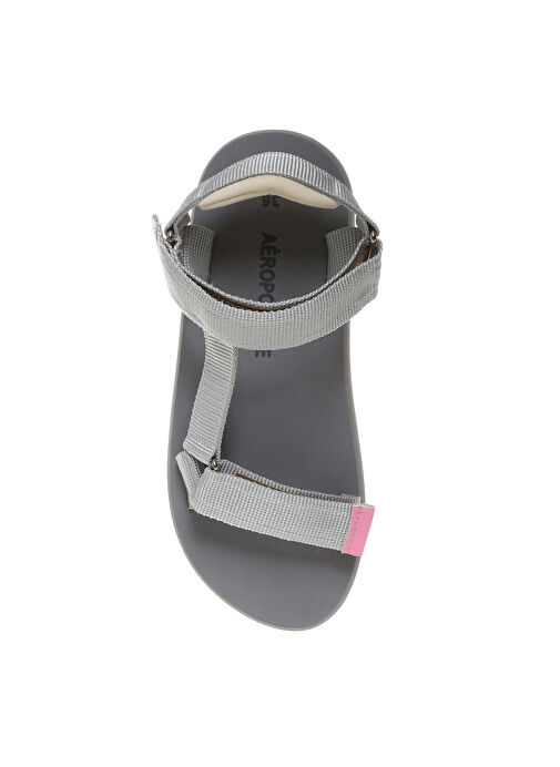 Aeropostale Gri-Pembe Kadın Sandalet ALEXIS - Görsel 5
