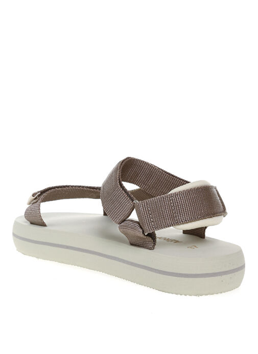 Bej Kadın Sandalet ALEXIS - Görsel 3