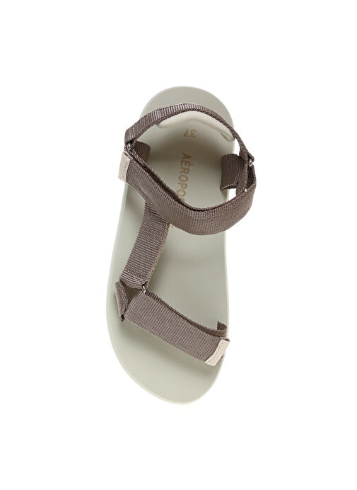Bej Kadın Sandalet ALEXIS - Görsel 5