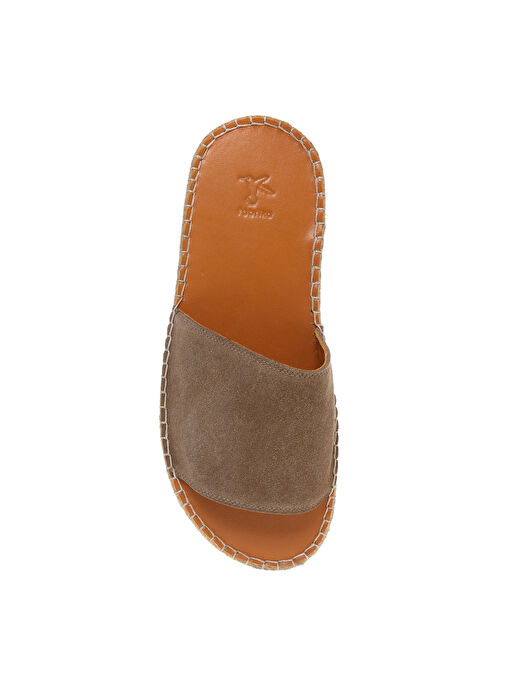 Fabrika Vizon Erkek Terlik ALEX - Görsel 5