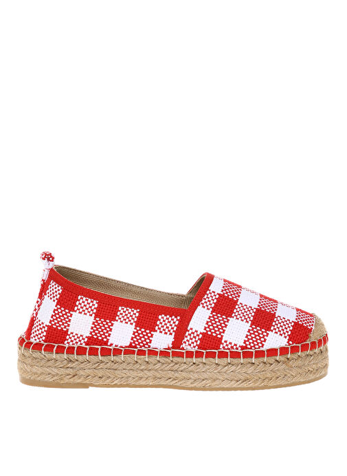 Fabrika Kırmızı Kadın Espadril GHILLIAN - Görsel 2