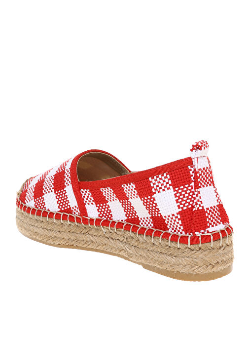 Fabrika Kırmızı Kadın Espadril GHILLIAN - Görsel 3