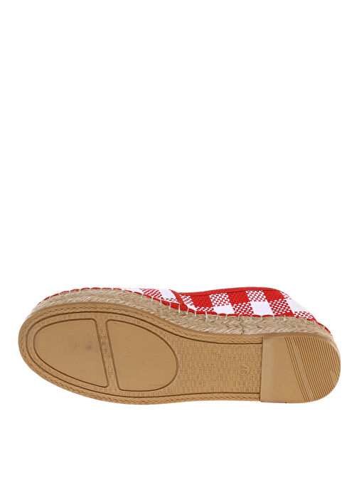 Fabrika Kırmızı Kadın Espadril GHILLIAN - Görsel 4