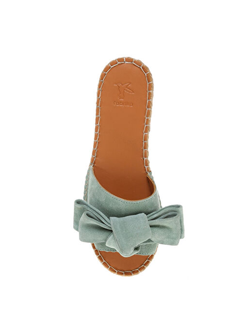 Fabrika Mint Kadın Terlik MARISSA - Görsel 5