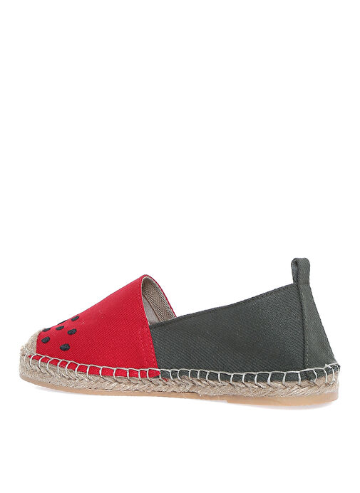 Fabrika Kırmızı Kadın Espadril JULIA - Görsel 3
