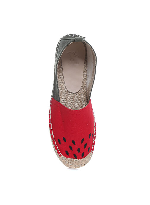 Fabrika Kırmızı Kadın Espadril JULIA - Görsel 5