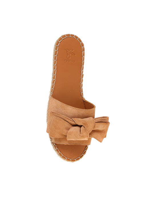 Fabrika Sarı Kadın Terlik MARISSA - Görsel 5