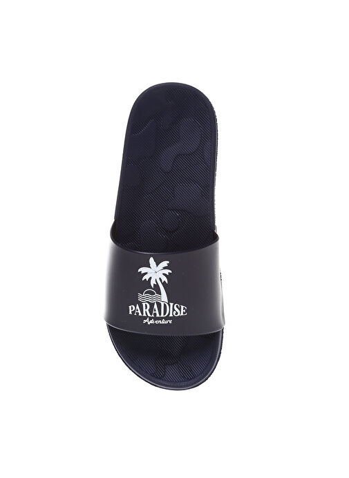 T-Box Lacivert Erkek Plaj Terliği ACID - Görsel 5