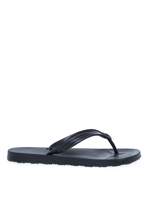 T-Box Siyah Erkek Plaj Terliği SEAN - Görsel 2