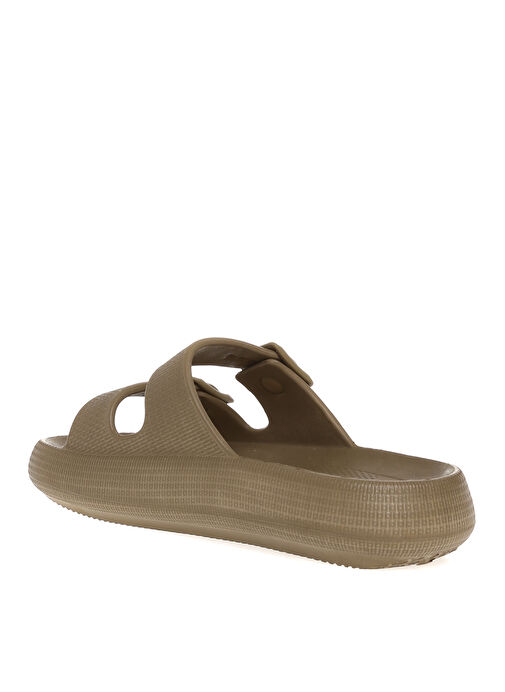 T-Box Bej Kadın Plaj Terliği MARA - Görsel 3