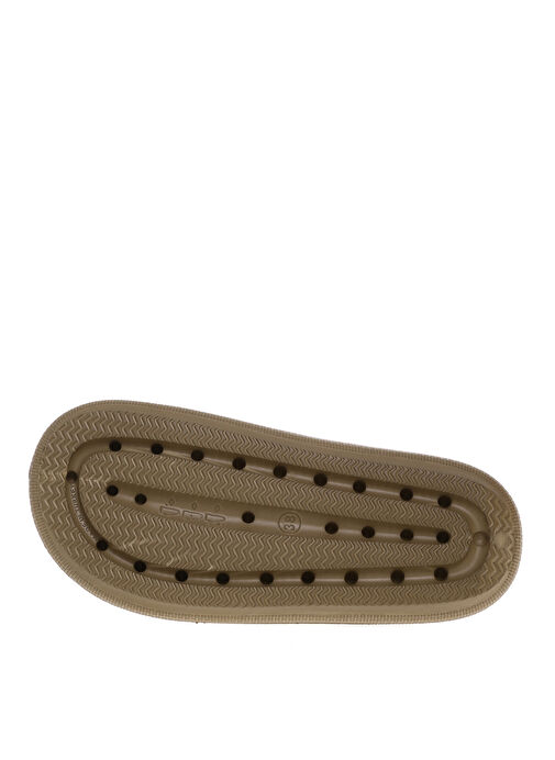 T-Box Bej Kadın Plaj Terliği MARA - Görsel 4