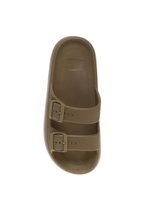 T-Box Bej Kadın Plaj Terliği MARA - Görsel 5