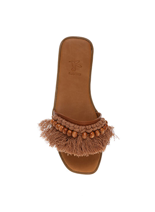 Fabrika Taba Kadın Terlik BAILEY - Görsel 5