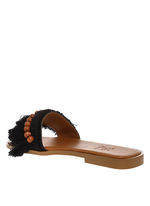 Fabrika Siyah Kadın Terlik BAILEY - Görsel 3