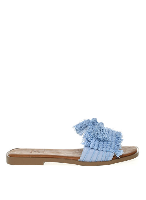 Fabrika Mavi Kadın Terlik ALEXEA - Görsel 2