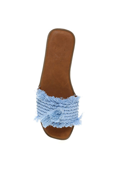 Fabrika Mavi Kadın Terlik ALEXEA - Görsel 5
