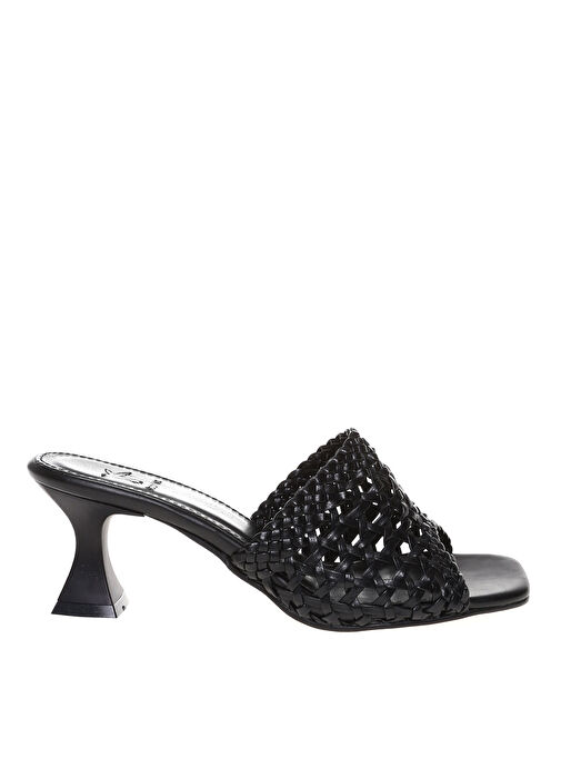 Fabrika Siyah Kadın Terlik LUKIS - Görsel 2