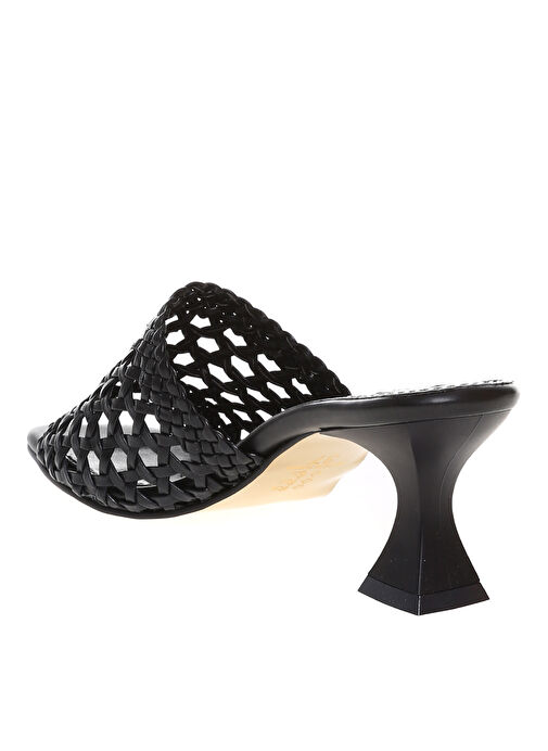 Fabrika Siyah Kadın Terlik LUKIS - Görsel 3