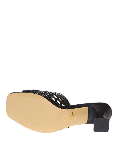 Fabrika Siyah Kadın Terlik LUKIS - Görsel 4