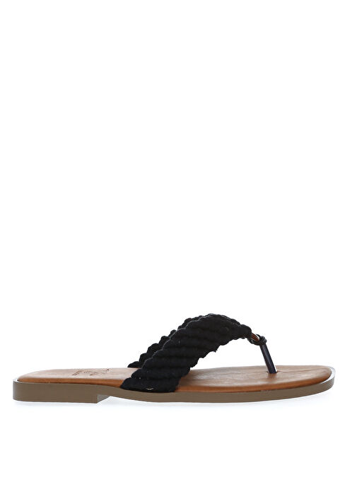 Fabrika Nonnah Siyah Kadın Terlik - Görsel 2