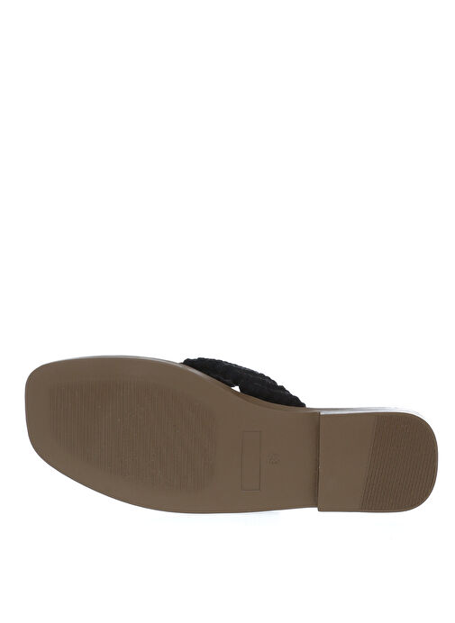 Fabrika Nonnah Siyah Kadın Terlik - Görsel 4