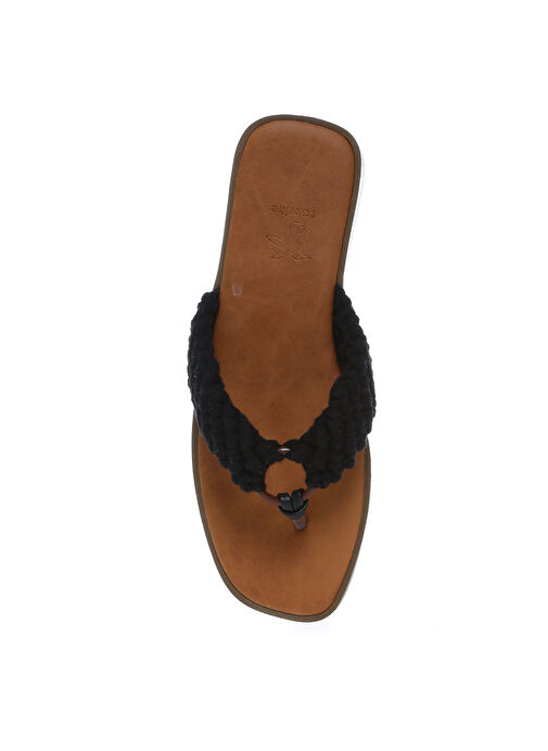 Fabrika Nonnah Siyah Kadın Terlik - Görsel 5