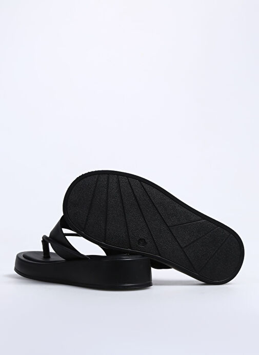 Fabrika Siyah Kadın Terlik SOFKA - Görsel 5