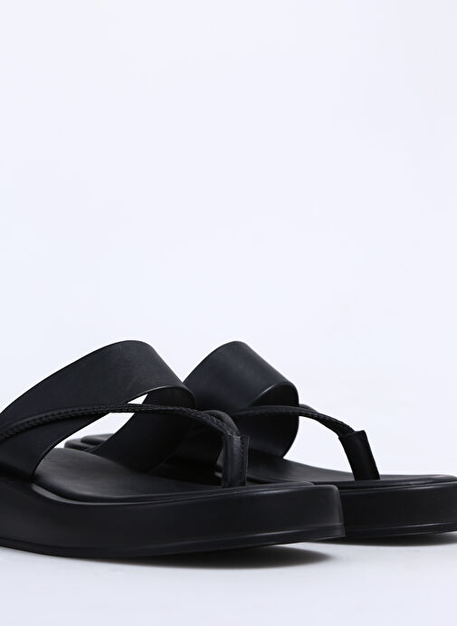 Fabrika Siyah Kadın Terlik SOFKA - Görsel 6