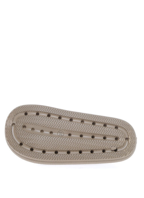 T-Box Bej Kadın Plaj Terliği BARTYS - Görsel 4