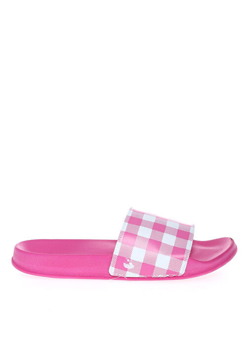 T-Box Bortıe Fuşya Kadın Terlik - Görsel 2