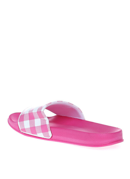 T-Box Bortıe Fuşya Kadın Terlik - Görsel 3